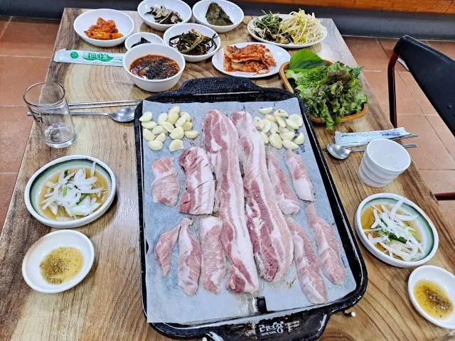 Mancheonkongnamulsamgyeopsal 写真 1