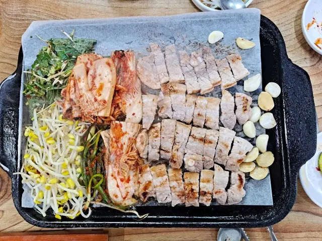 Mancheonkongnamulsamgyeopsal 写真 2