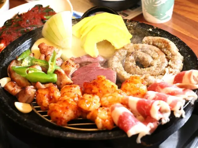Yungahwangsogopchang Dunsandong 總店 烤腸 1