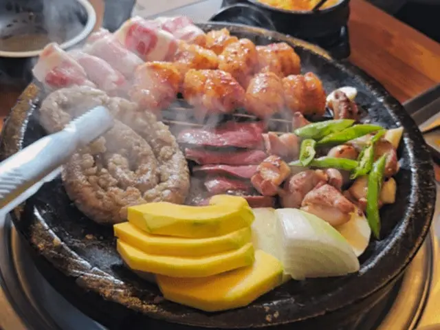 Yungahwangsogopchang Dunsandong 總店 烤腸 2