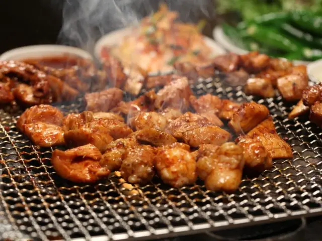 Jeongyanggopchang 烤牛大肠 1