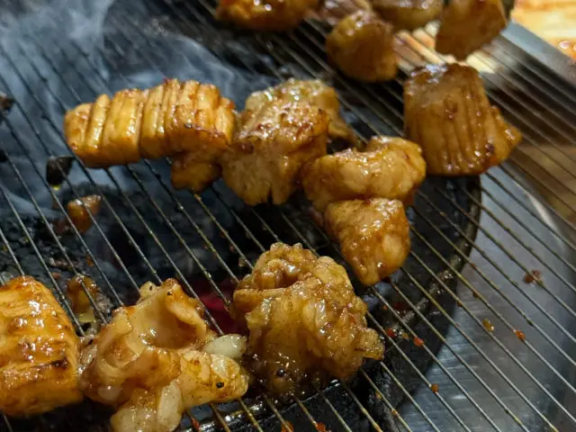 Jeongyanggopchang 烤牛大肠 3