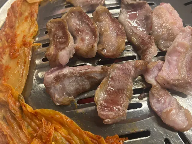 흑돼지생고기구이 가성비 사진 3