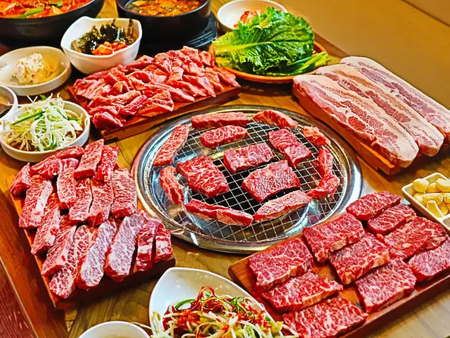 Soaendwaeji 家庭聚餐烤肉 1