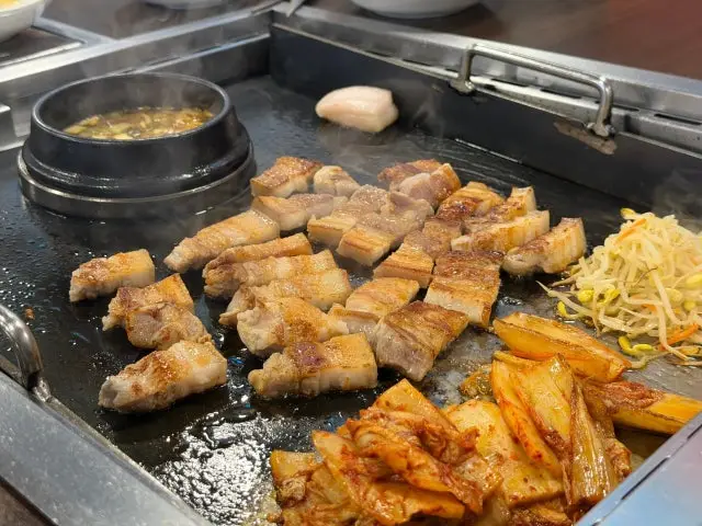 Mungyeongyakdoldwaejiguiga Date Night Korean BBQ 1