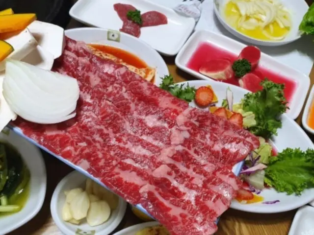 Sujeonggung Korean BBQ 2