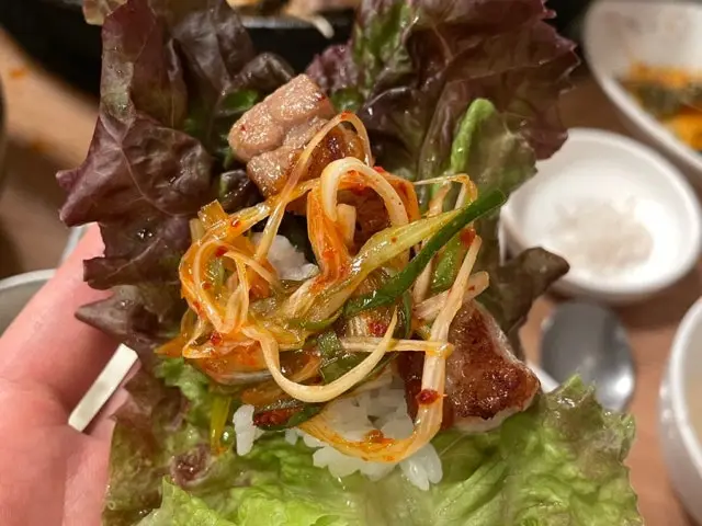 Yujeonga Sotttukkeongogyeopsal Bangi 本店 写真 2