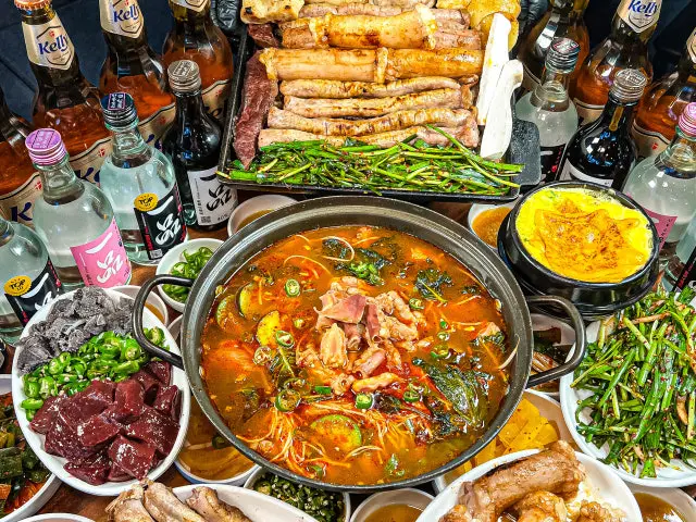 Jamsilhwangsogopchang Korean BBQ for Groups 2
