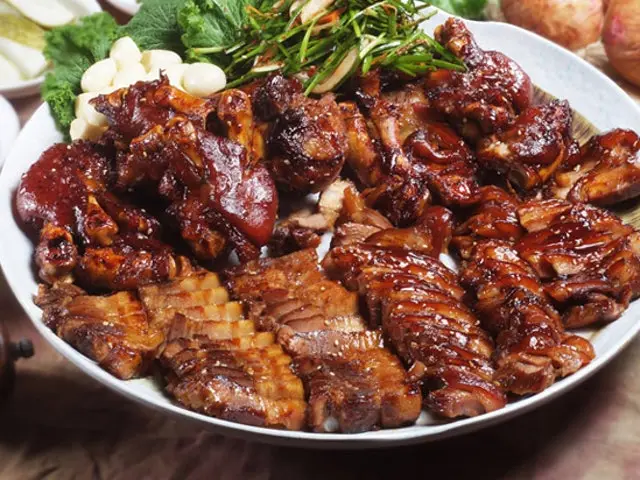 Jeongseoktongbabekyujokgui Gunsansusong店 照片 2