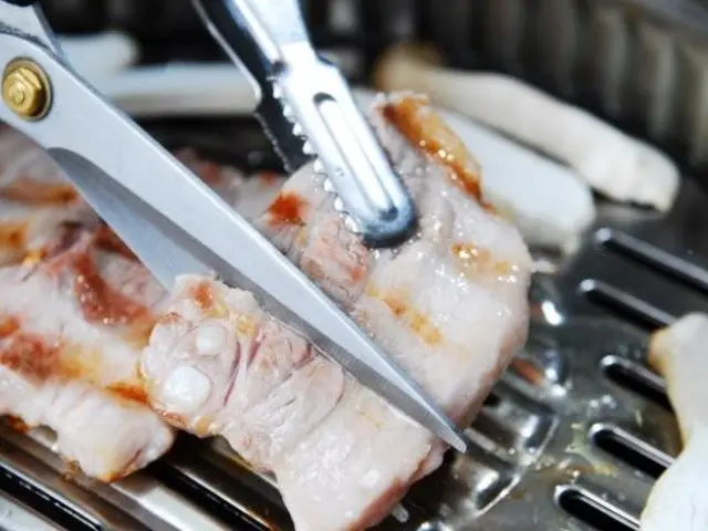 Watdasamgyeopsal 一人烤肉 1