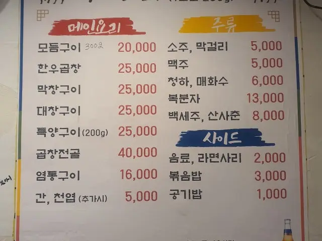 Hanuhwangsogopchang Gopchang (Grilled Intestines) 3