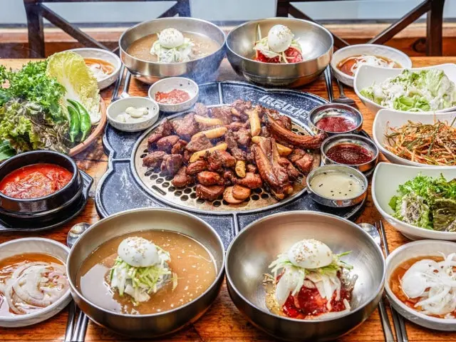 수유갈비산성골 삼겹살 사진 1