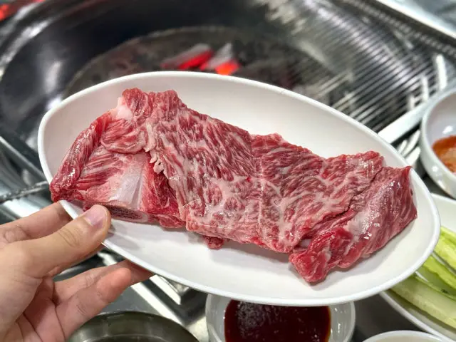 청기와갈비 갈비 사진 2