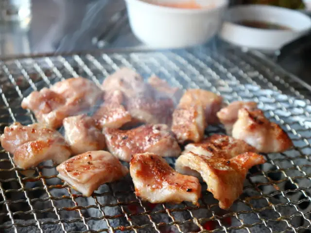 Daegubanyawolmakchang Incheonguwol店 烤肠 1