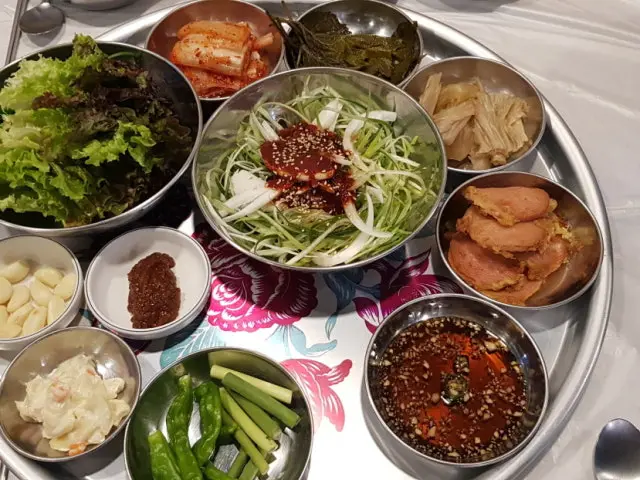 Manbuldeunggalbi Naengsam (Frozen Pork Belly) 2