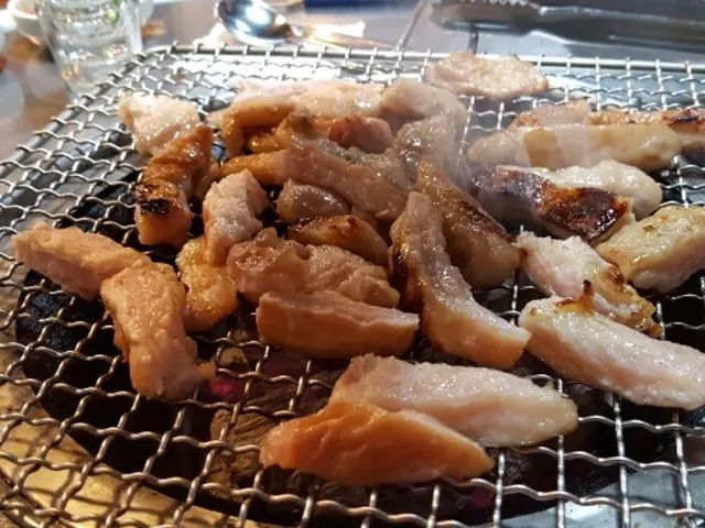 Daegubanyawolmakchang Mukdong店 烤肠 1