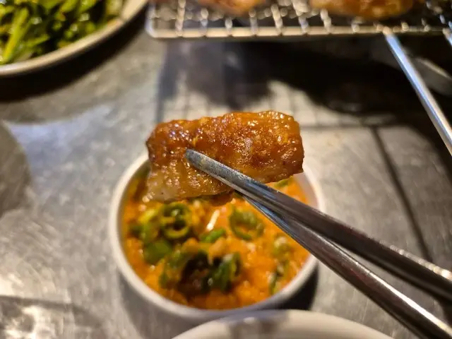 Daegubanyawolmakchang Mukdong店 烤肠 3