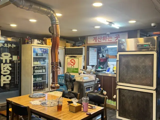 Yujeongyeok Cheap Korean BBQ 3