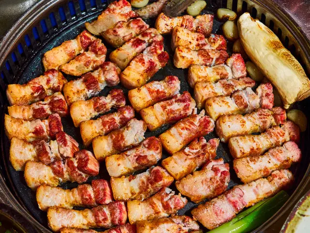 Matchandeulwangsogeumgui Dujeong Branch Ogyeopsal (Skin-On Pork Belly) 2