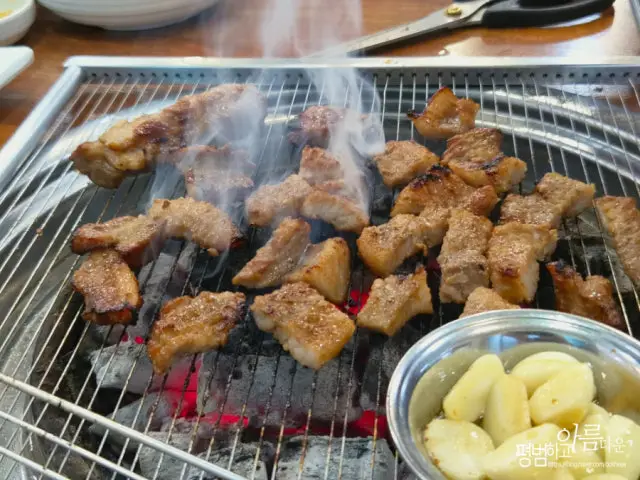 Kkuldanjichamsutgalbijeonmun 猪排骨 3