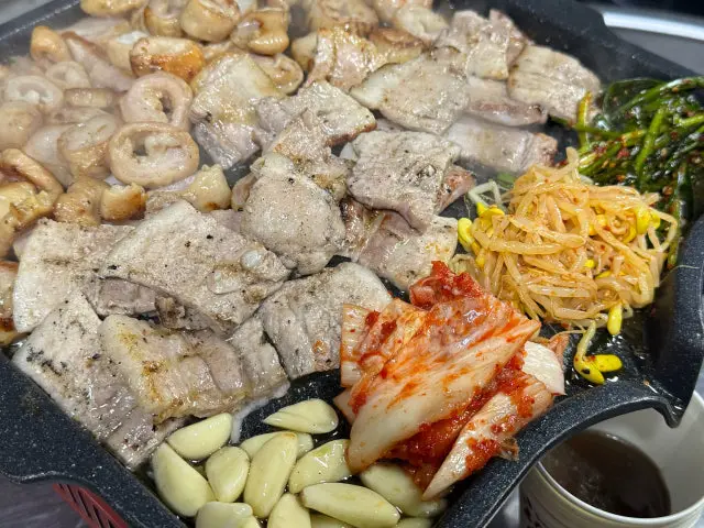 Sijipmotgandwaejiyeontangui 烤肉 3
