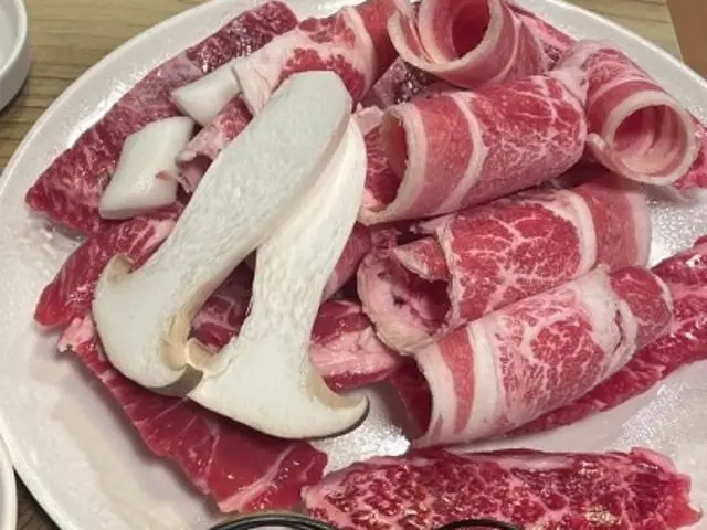 Haebaragijeongyuksikdang Mokdong Branch Hanwoo (Korean Beef) 1