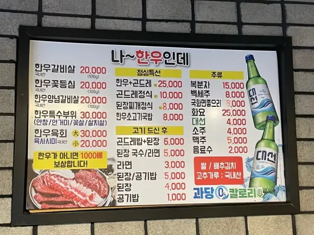 Nahanuinde Old-School Korean BBQ 2