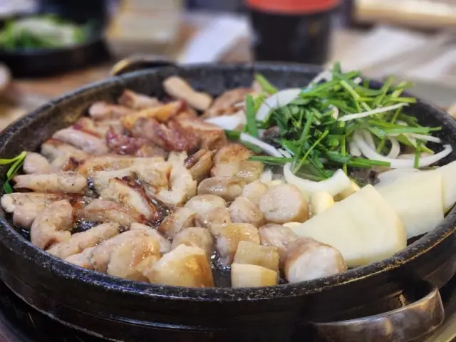 Jongrohwangsogopchang Jongro店 烤牛小腸 1
