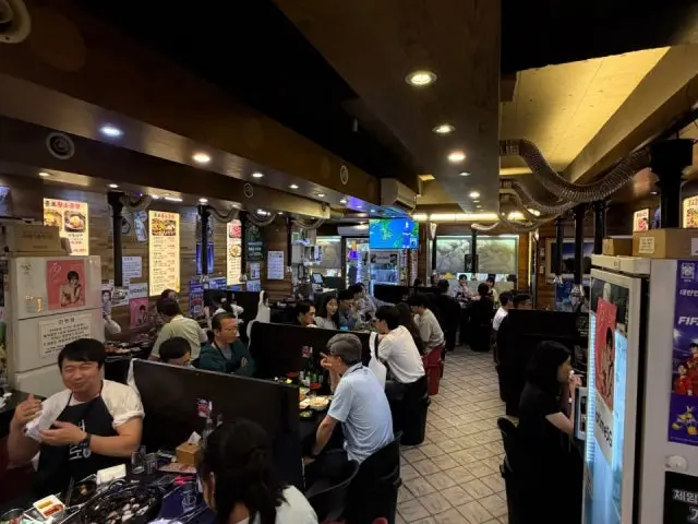 Jongrohwangsogopchang Jongro店 烤牛小腸 2