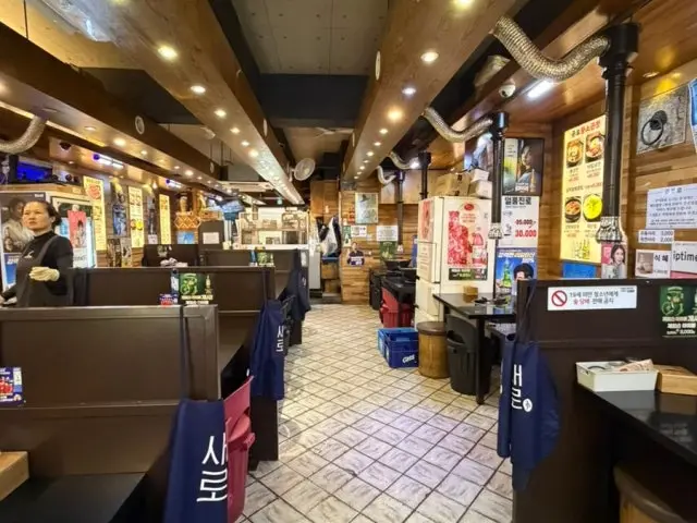 Jongrohwangsogopchang Jongro店 烤牛小腸 3