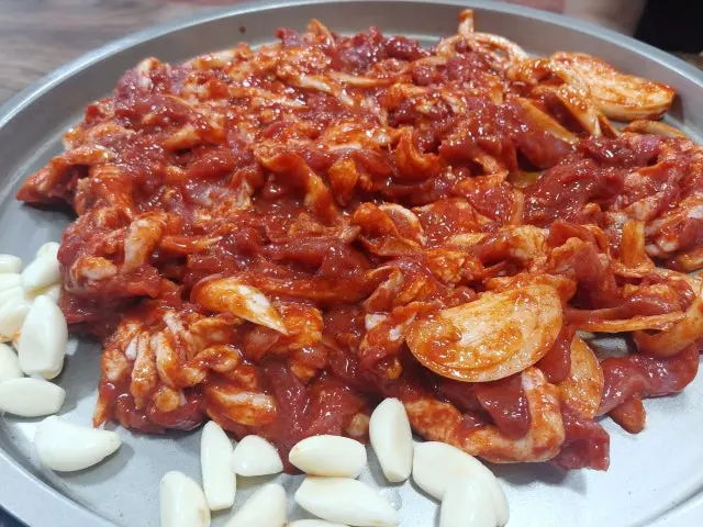 Manseokkkunsutbulgalbi Charcoal-Grilled Galbi 3