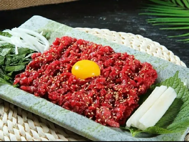 Yuksagui Dunsan 总店 老字号烤肉 1