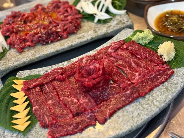 Yuksagui Dunsan 总店 老字号烤肉 3
