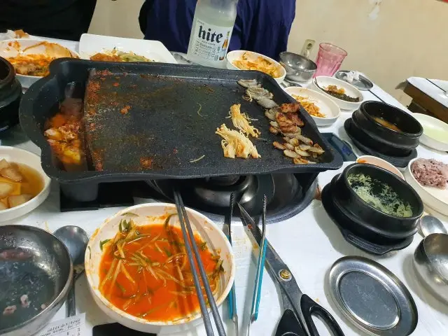 Wangdaebaksamgyeopsal Korean BBQ 1
