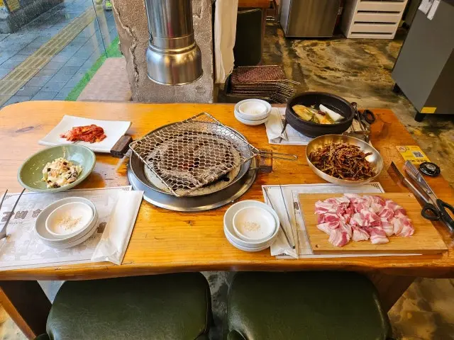 화로구이 강북점 혼밥 사진 2