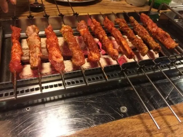 Minheung Yanggui Gangreunggyodong店 烤羊肉 1