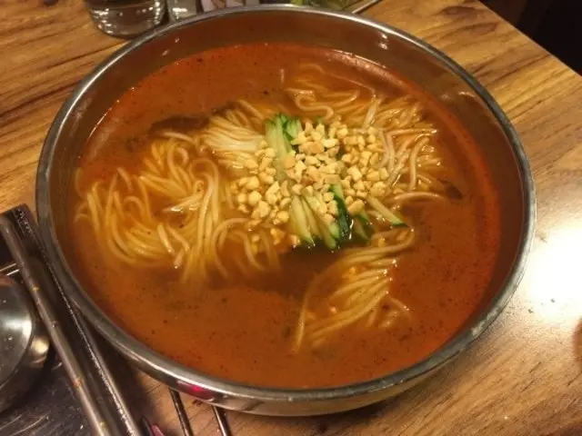 Minheung Yanggui Gangreunggyodong店 烤羊肉 2