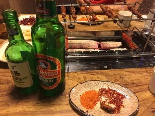 Minheung Yanggui Gangreunggyodong店 烤羊肉 3