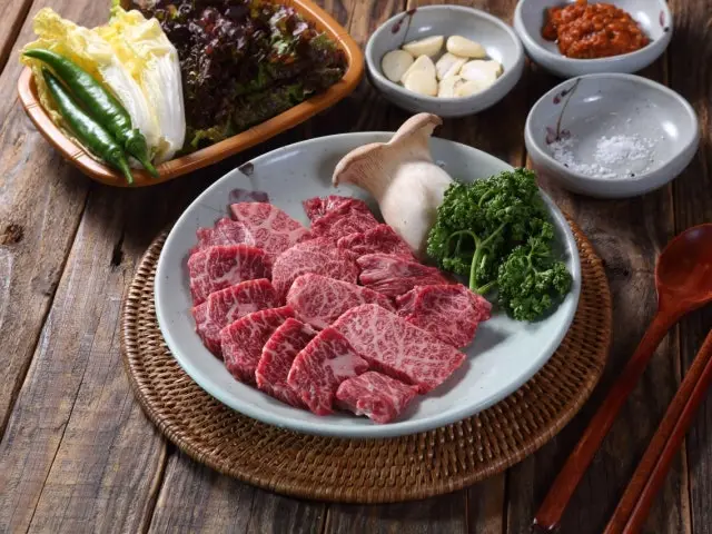 Gwanakjang Dongtan 总店 黑猪肉烤肉 2
