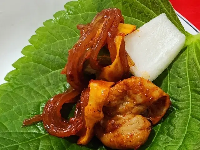 Ajubulgopchang Eungam店 一人烤肉 2