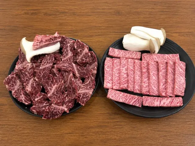 Dolsangalbi Anchangsal (Beef Skirt) 2
