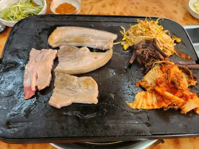 Mokuchongudeuljangsamgyeopsal 照片 3