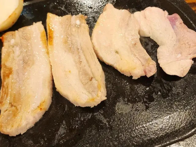 Geumbaekgogichon 一人烤肉 1