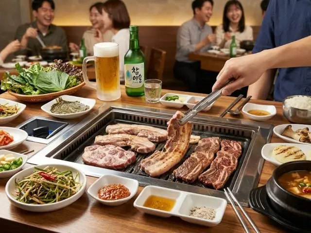 Peurikape Cheonansinbu Branch All-You-Can-Eat Korean BBQ 1