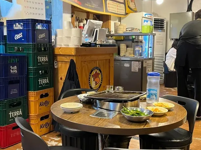Jeongcheolhwangsogopchang 总店 烤牛大肠 3