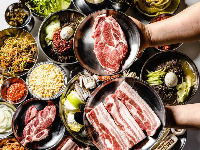 Kkulsamgyeop Main Branch Samgyeopsal (Pork Belly BBQ) 1