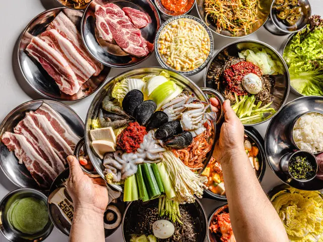 Kkulsamgyeop Main Branch Samgyeopsal (Pork Belly BBQ) 2