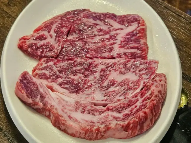 Tongdochamsuthanu Hanwoo (Korean Beef) 2