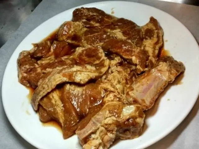 참숯돼지갈비 갈비 사진 1