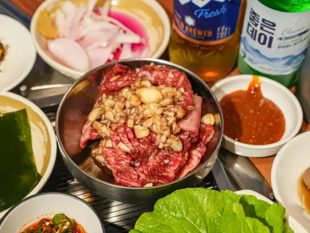 Andonggalbi 總店 韓式烤排骨 1